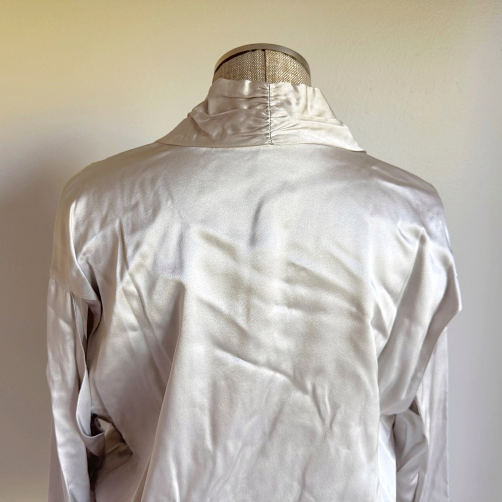 NWT Et Ochs Nala Draped Top - Picture 10 of 17